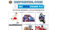 Desktop Screenshot of deportez.com