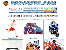 Tablet Screenshot of deportez.com